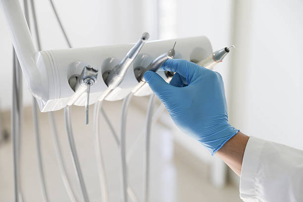 Professional Dental Implants technician working in Gregory, TX